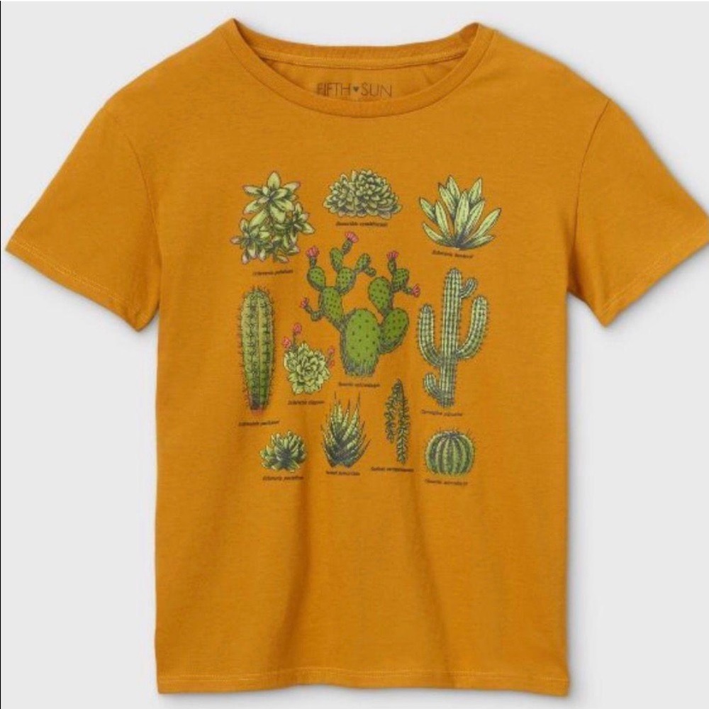 Fifth Sun Cactus graphic tee